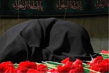 مادر شهیدان والامقام دیانتی در دزفول به فرزندان شهیدش پیوست