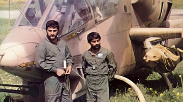 قصه‌های خواهر و برادری یکی از موفق‌ترین خلبانان جهان