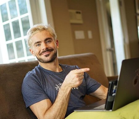 تصاویر؛ عکس های شخصی، زندگی خصوصی و بیوگرافی زک افرون