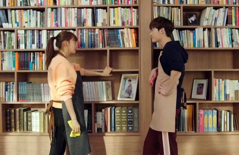 زندگی با کتاب در سریالهای کرهای