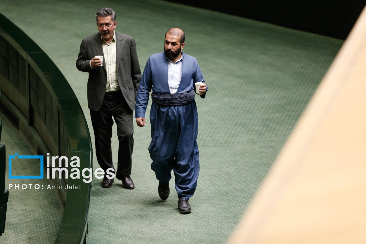 لباس محلی یک نماینده در صحن علنی مجلس + عکس