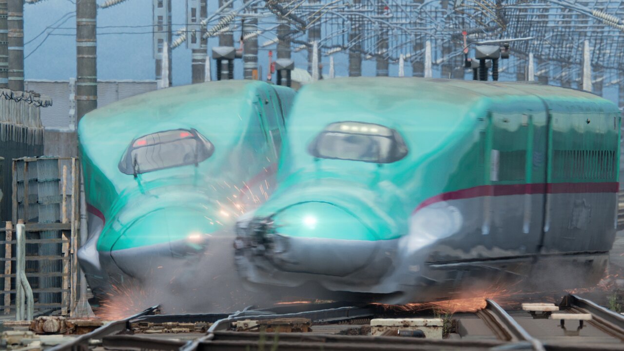 قطار مرگ یا نجات؟ اکشن نفسگیر ژاپنی نتفلکیس را تکان داد