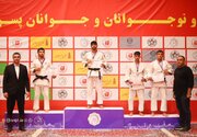 درخشش جودوکاران خوزستان در مسابقات نوجوانان و جوانان قهرمانی کشور