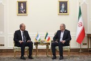 تصاویری از دیدار مسعود پزشکیان با عارفوف در نهاد ریاست جمهوری
