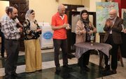 شمع شب چراغ نمایش جعفرخان از فرنگ برگشته را مریم کاظمی افروخت 
