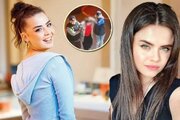 ببینید | لحظه فرار بازیگر زن از صحنه جرم پس از ارتکاب به قتل دوستش!