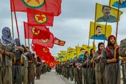 ببینید | لحظه اعلام انحلال گروه PKK
