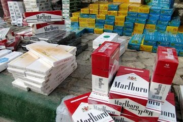کشف بیش از ۲ میلیون نخ سیگار قاچاق در مرز دریایی قشم