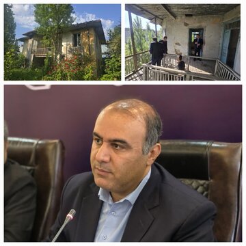 مرمت و تغییر کاربری ساختمان تاریخی نوغان لنگرود به‌زودی آغاز می‌شود