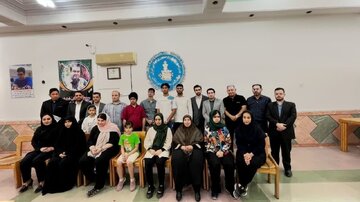 نفرات برتر رقابت‌های شطرنج نابینایان و کم‌بینایان خوزستان معرفی شدند