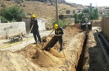 ۴۶روستا در قزوین از نعمت گاز بهره‌مند شدند