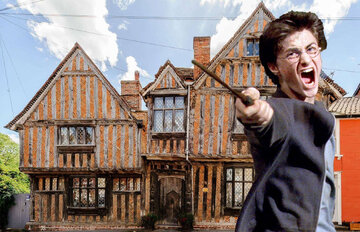 سرنوشت خانه جادوگرانی «هری پاتر» چه شد؟