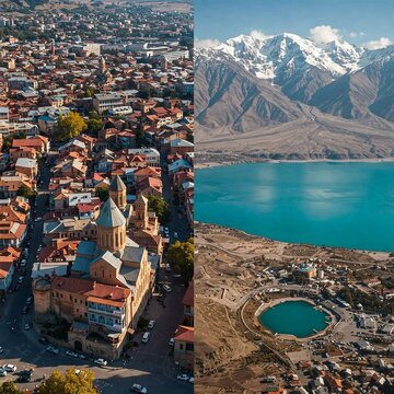 راهنمای جامع مقایسه سفر به گرجستان و تاجیکستان در سال ۲۰۲۵