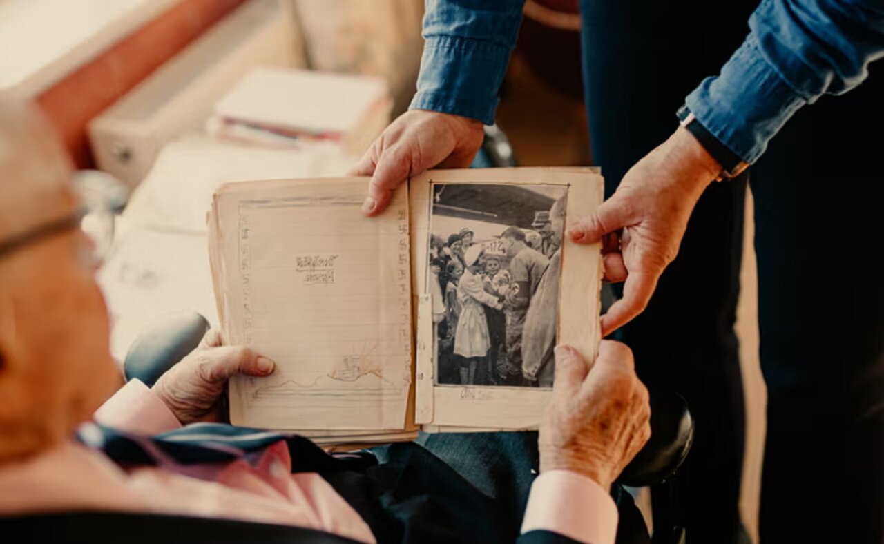 من همسایه هیتلر بودم/ شاید تنها شاهد زندهای باشم که هیتلر را مستقیما دیده