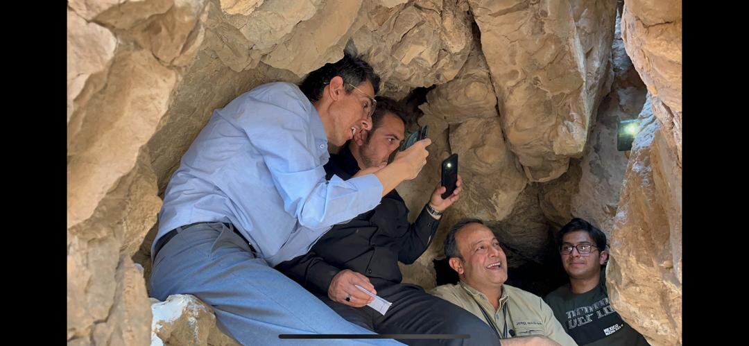 ردپای مهرداد در دل دخمههای سنگی