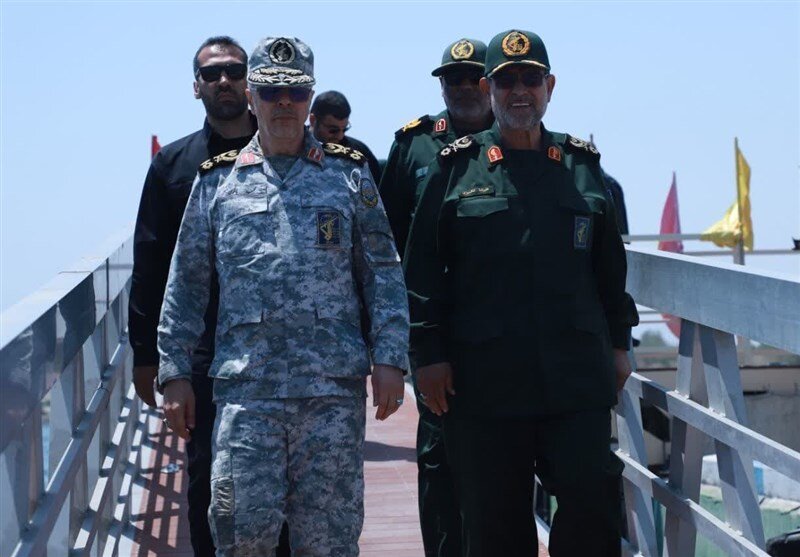 هشدار قاطع سردار باقری به دشمنان/ شاید شما آغازگر یک درگیری باشید، اما خاتمه، زمان، مکان و نحوه ادامه نبرد را ایران تعیین خواهد کرد