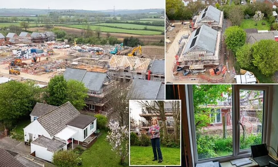 شوک ساختمانی به زوج بازنشستهای که از سفر بازگشتند/ عکس