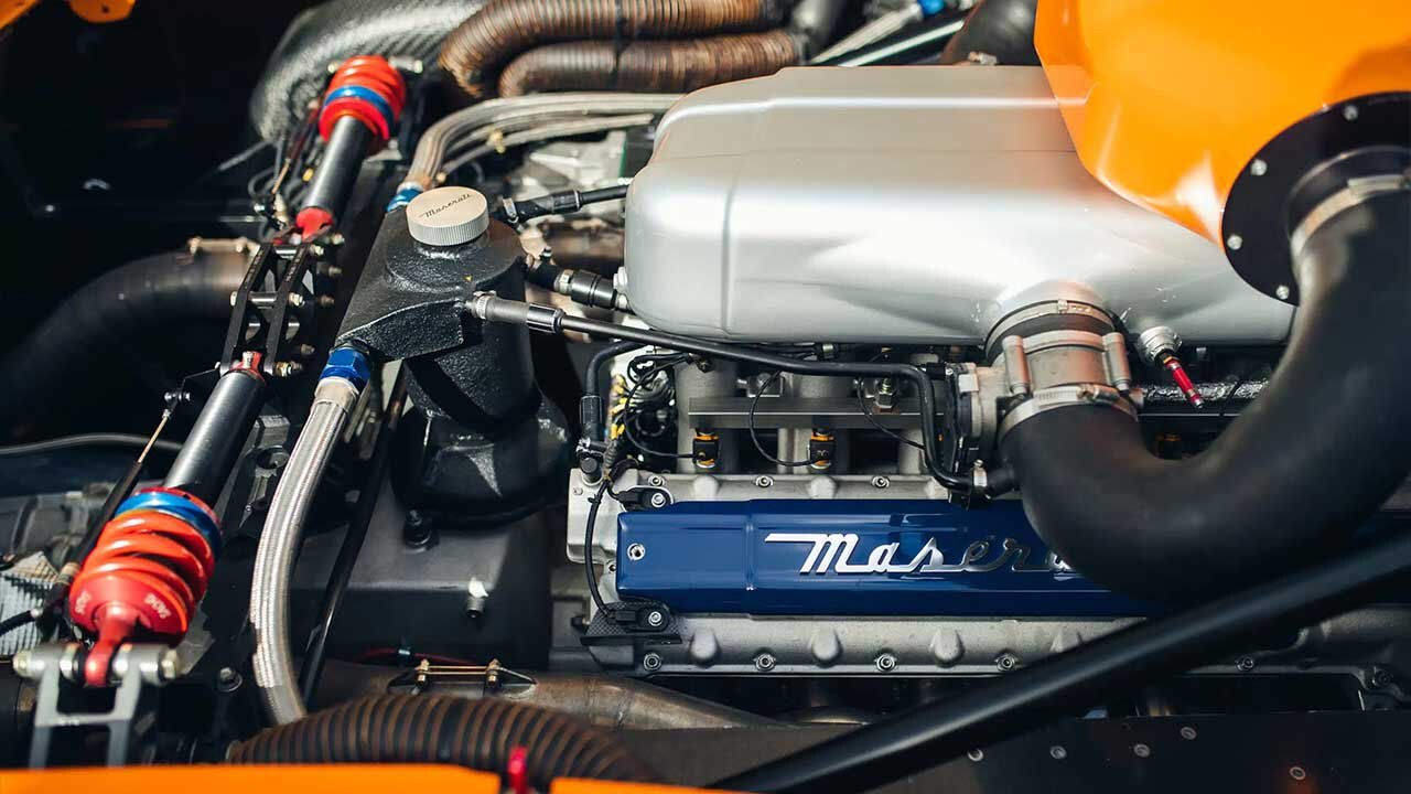 کمیابترین خودروی تاریخ مازراتی را بشناسید /عکس