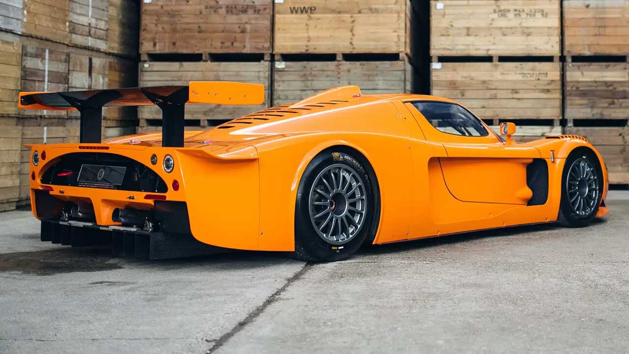 کمیابترین خودروی تاریخ مازراتی را بشناسید /عکس