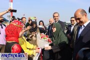 سخنگوی دولت وارد گیلان شد