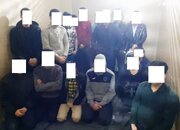 دستگیری ۱۴ عضو یک باند کلاهبرداری هرمی؛ همگی اتباع خارجی بودند