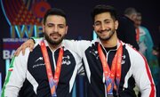 قهرمانی علی عالی‌پور در وزنه‌برداری آسیا؛ ۵ مدال رنگارنگ برای ایران