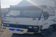 توقیف کامیونت با ۲۴ میلیون تومان خلافی در غرب تهران