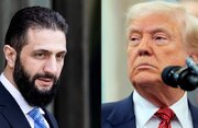 نشنال: الجولانی فردا برای دیدار با ترامپ به عربستان خواهد رفت/مقامات سعودی پیشنهاد دیدار ۴۵ دقیقه‌ای داده‌اند