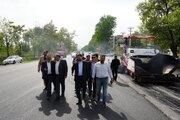 ساماندهی ورودی‌های شهر ارومیه به دستور استاندار آذربایجان‌غربی