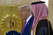 ببینید | تمجید ویژه ترامپ از بن سلمان
