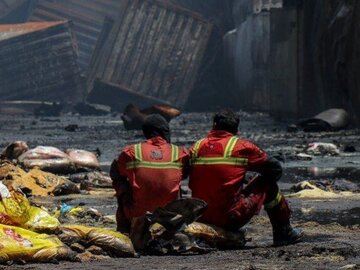 هویت ۵۵ نفر از جان‌باختگان حادثه بندر شهید رجایی محرز شد