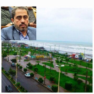 نام‌گذاری بوستانی در کرانه دریای کاسپین به نام خلیج فارس