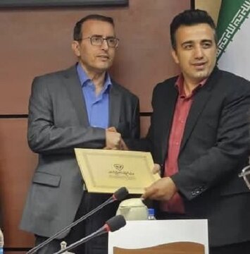 کسب رتبه اول اداره کل دامپزشکی استان قزوین در کشور