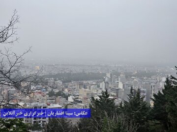 آلودگی شدید هوا در ارومیه