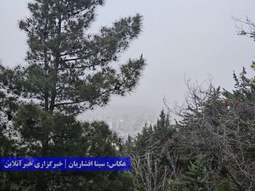 آلودگی شدید هوا در ارومیه