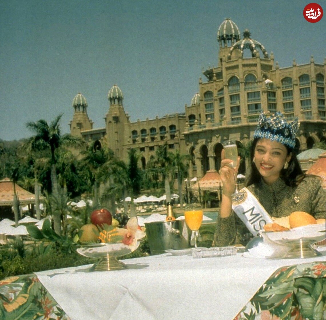 «آیشواریا رای در ۲۱ سالگی»/ عکس