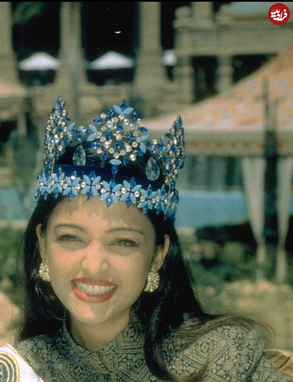 «آیشواریا رای در ۲۱ سالگی»/ عکس