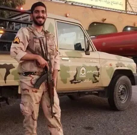 تکاور پلیس قم به شهادت رسید/ عکس