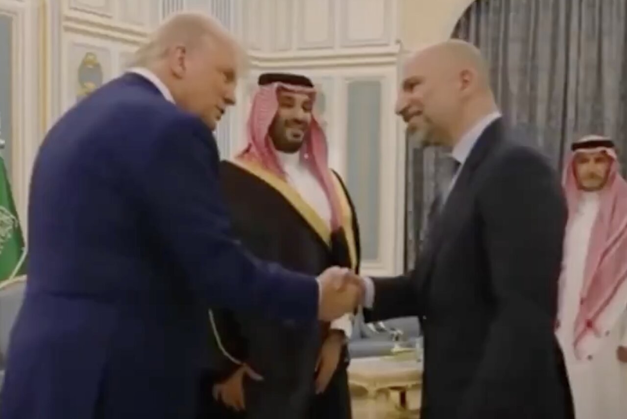 دیدار مدیرعامل ایرانی با محمد بن‌سلمان در همراهی ترامپ /عکس