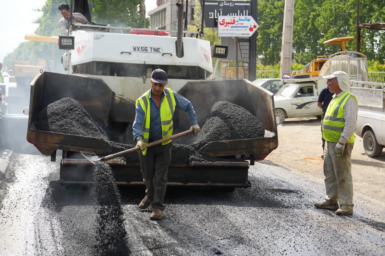 ساماندهی ورودیهای شهر ارومیه به دستور استاندار آذربایجانغربی