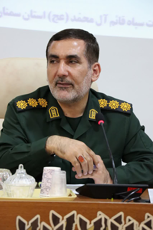 رونمایی از شهید شاخص بسیج رسانه کشور(شهید سیدحسن شاهچراغی)