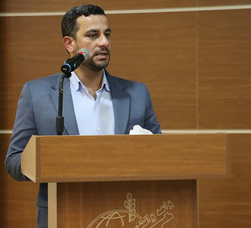 رونمایی از شهید شاخص بسیج رسانه کشور(شهید سیدحسن شاهچراغی)