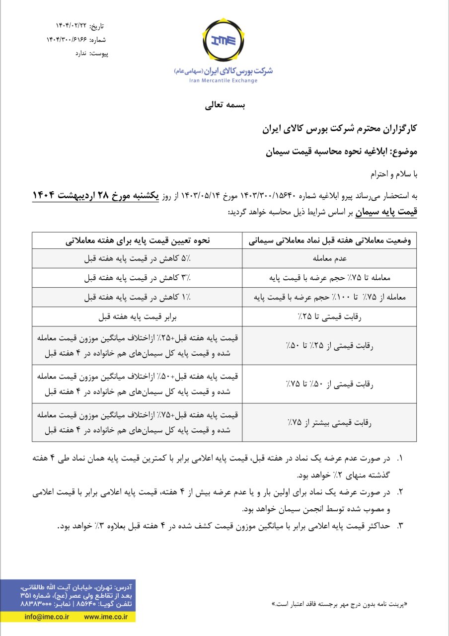 قیمت سیمان تغییر میکند + نحوه محاسبه قیمت
