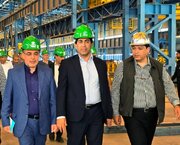گام‌های  فولاد غدیر نی‌ریز برای تکمیل زنجیره تولید