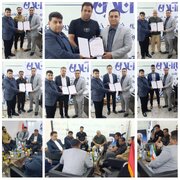 مراسم تجلیل از برترین ها از نگاه مخاطبین خبرگزاری خبرآنلاین در بندر ماهشهر برگزار شد