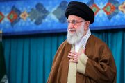 واکنش رهبر انقلاب به سخنان رئیس‌جمهور آمریکا؛ لایق جواب دادن نیست/ به کوریِ چشم دشمنان، هر روز بر قدرت خودمان و قدرت کشور ان‌شاءالله اضافه خواهیم کرد