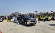 اتفاق عجیب و غریب در مسابقات اتومبیلرانی درگ یا شتاب کیش ۱۴۰۴