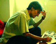 عکس قدیمی و دیده‌نشده از ناصر تقوایی در بندرعباس