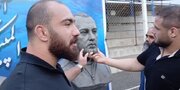 ببینید | واکنش جالب امیرحسین زارع به عدم شباهت تندیس قهرمانی او به خودش؛ شبیه مغول‌ها شده!