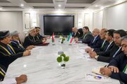 اظهارات رئیس مجلس درباره انتخاب عمان به عنوان واسطه مذاکرات ایران و آمریکا